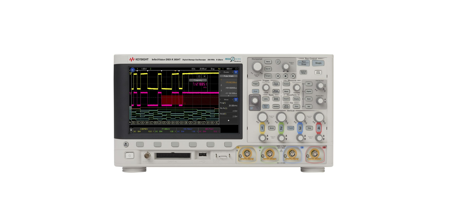 キーサイト製品画像