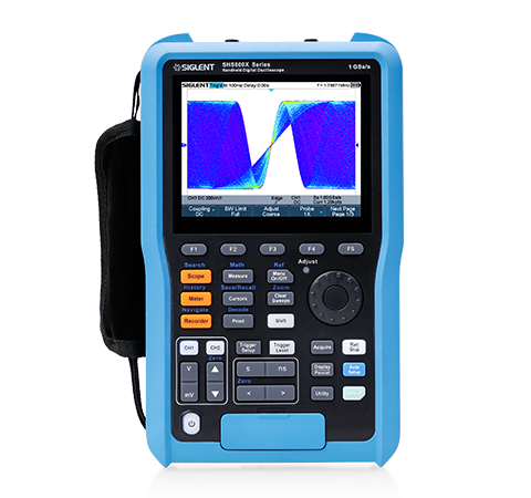 SHS800X ハンドヘルドオシロスコープ