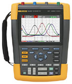 FLUKE（フルーク）190-204／190-104 カラースコープメータ