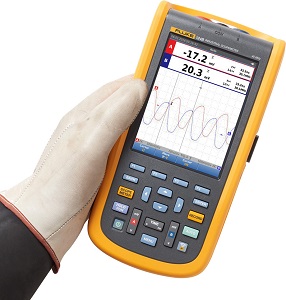 FLUKE（フルーク）123B/124B/125B 携帯型オシロスコープ